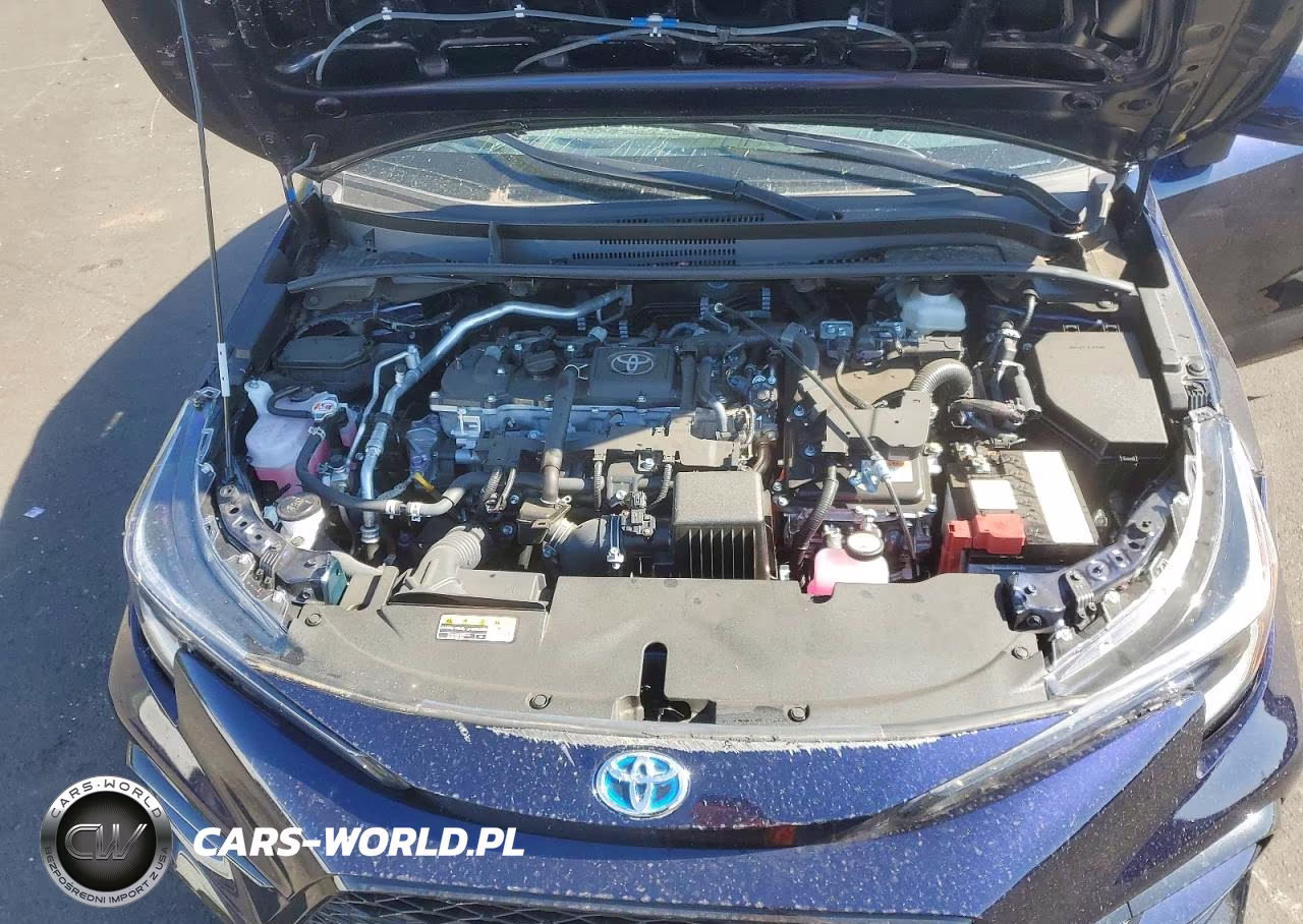 2025 Toyota Corolla Hybrid Se VIN:JTDBDMHE9S3018518 - 11