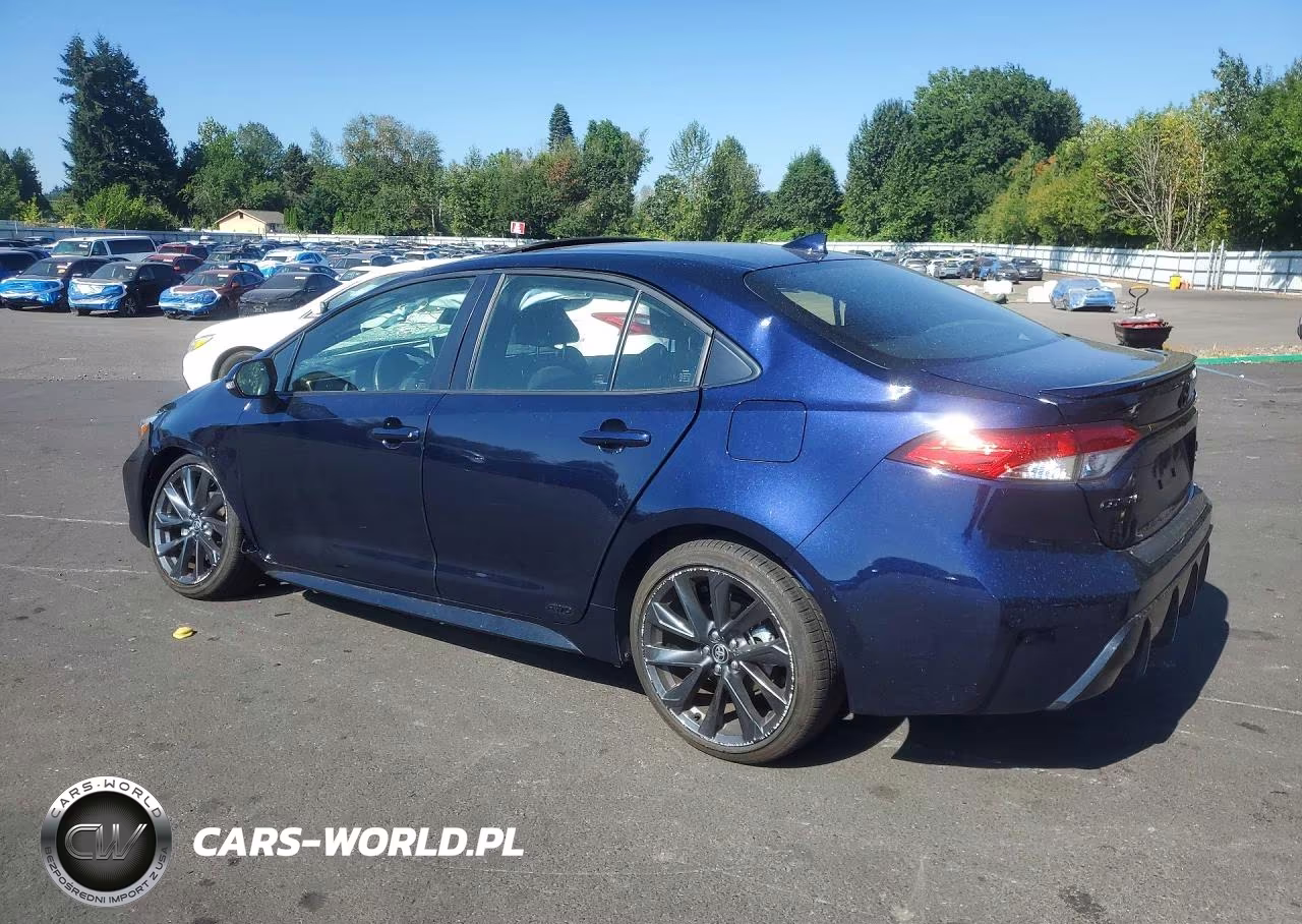 2025 Toyota Corolla Hybrid Se VIN:JTDBDMHE9S3018518 - 2