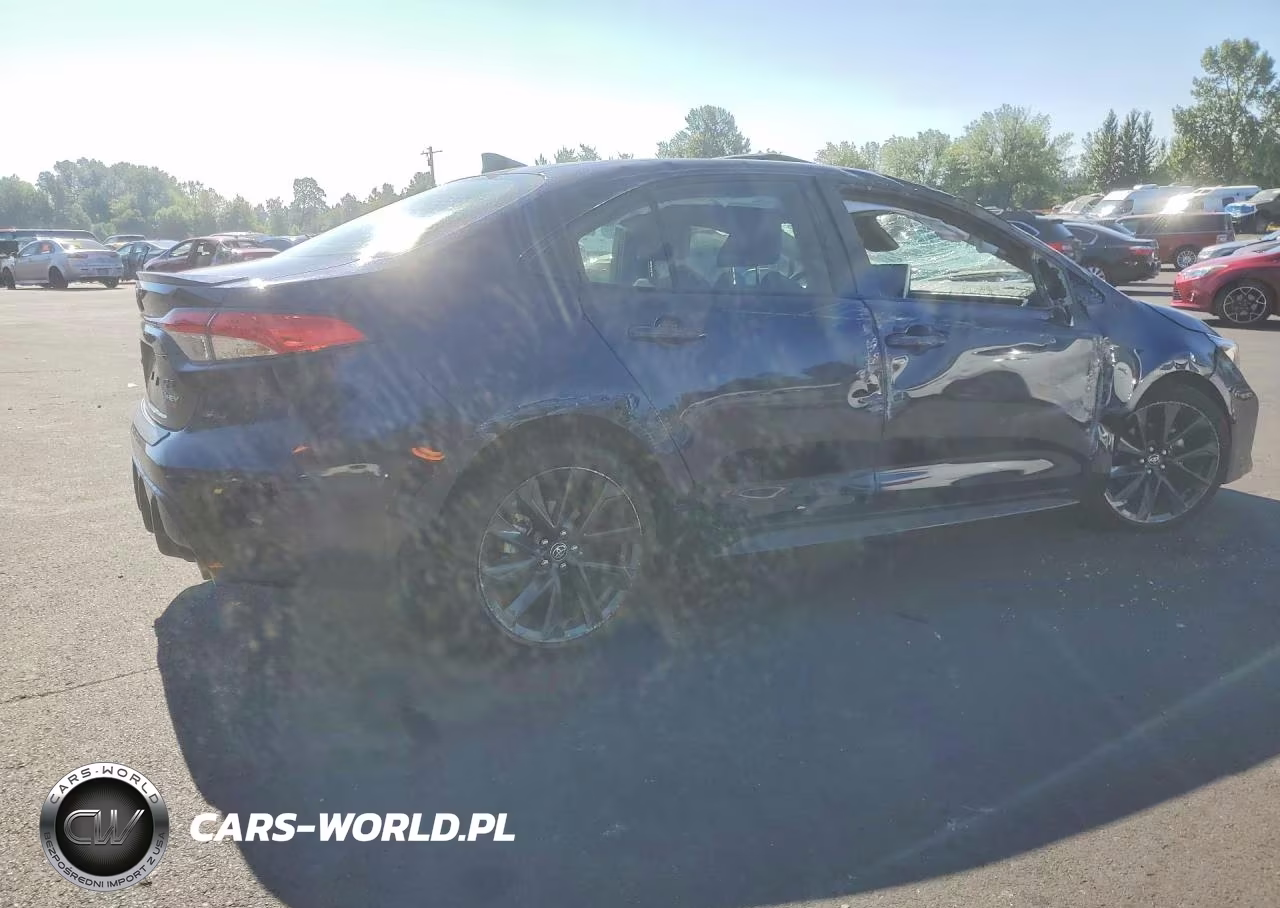 2025 Toyota Corolla Hybrid Se VIN:JTDBDMHE9S3018518 - 3