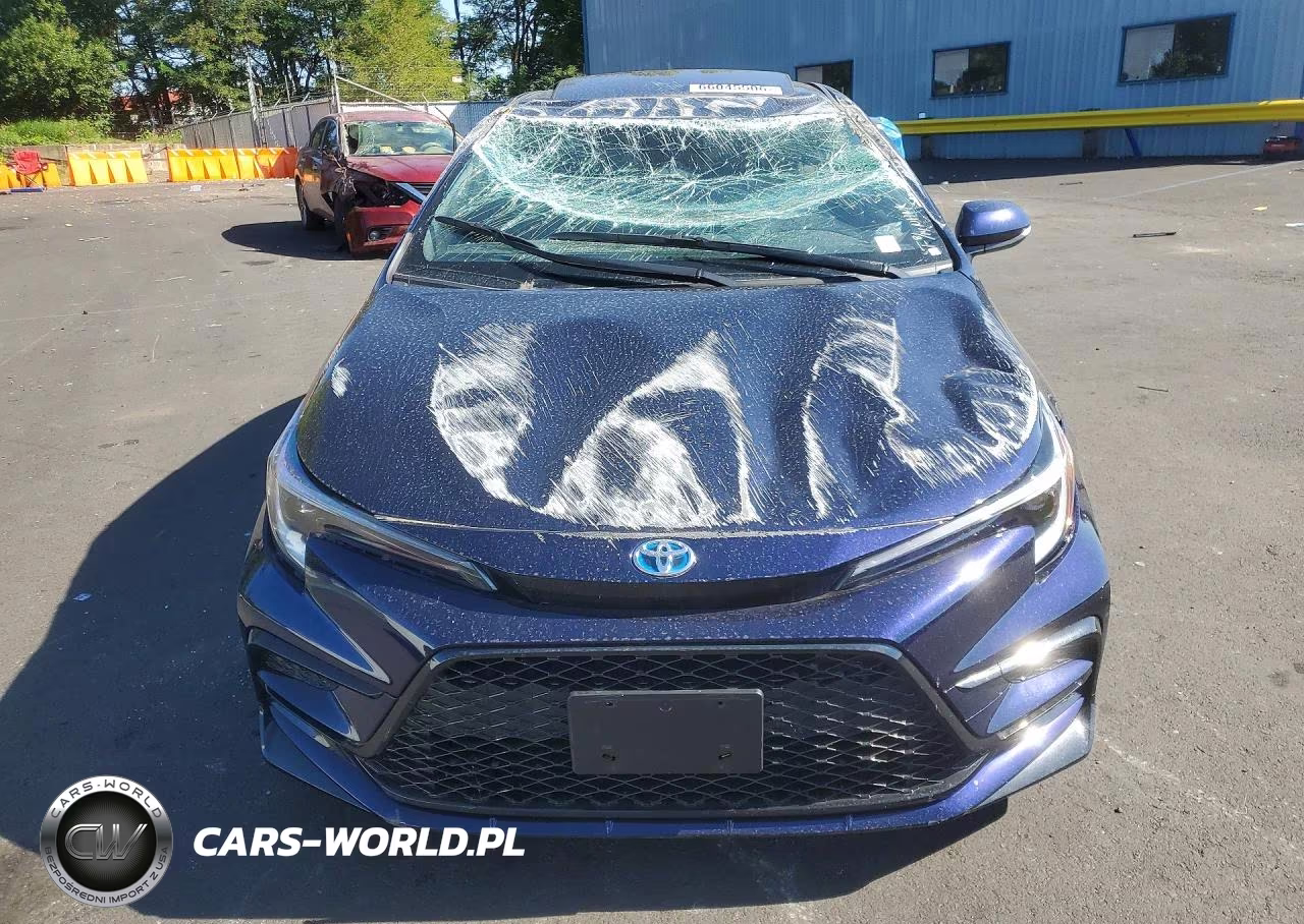 2025 Toyota Corolla Hybrid Se VIN:JTDBDMHE9S3018518 - 5