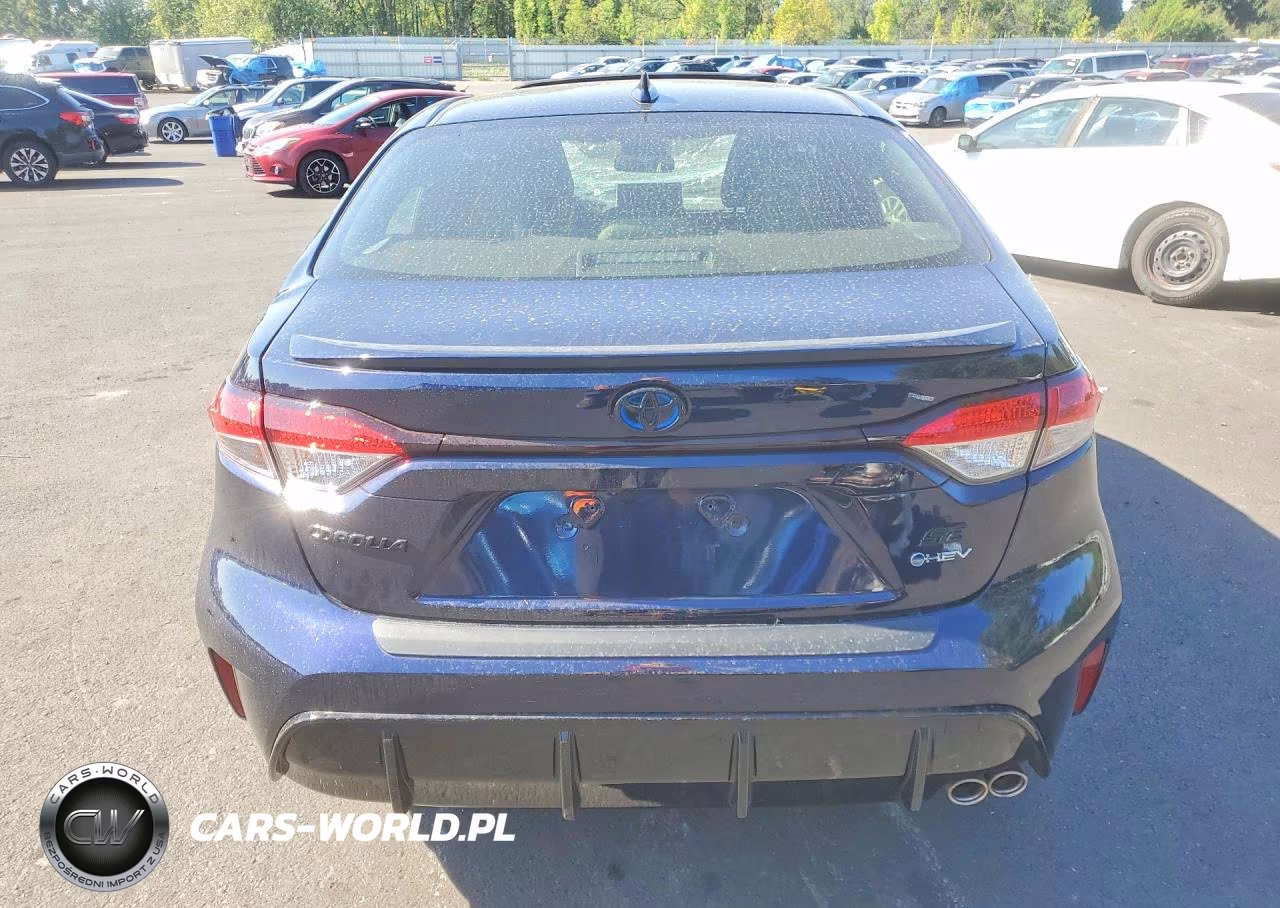 2025 Toyota Corolla Hybrid Se VIN:JTDBDMHE9S3018518 - 6