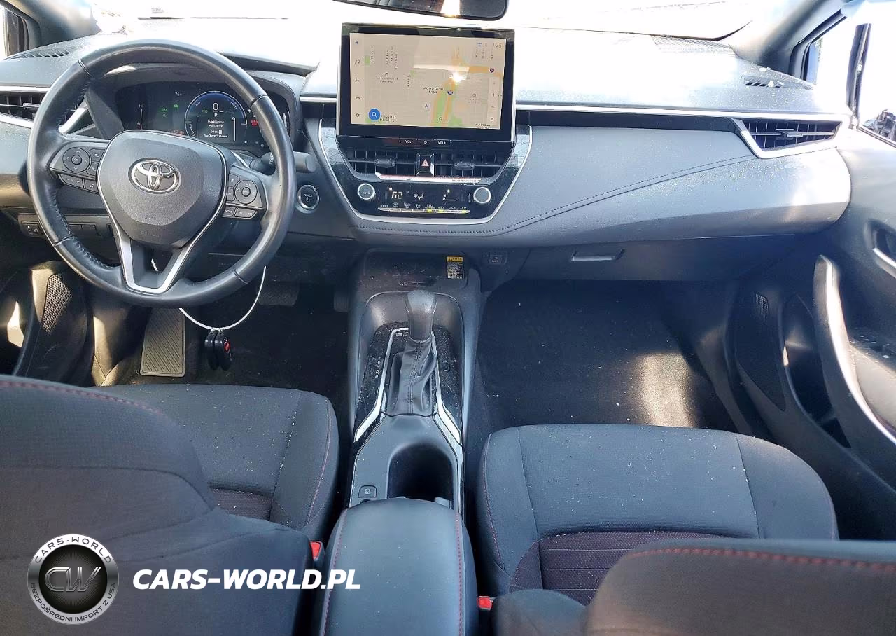 2025 Toyota Corolla Hybrid Se VIN:JTDBDMHE9S3018518 - 8