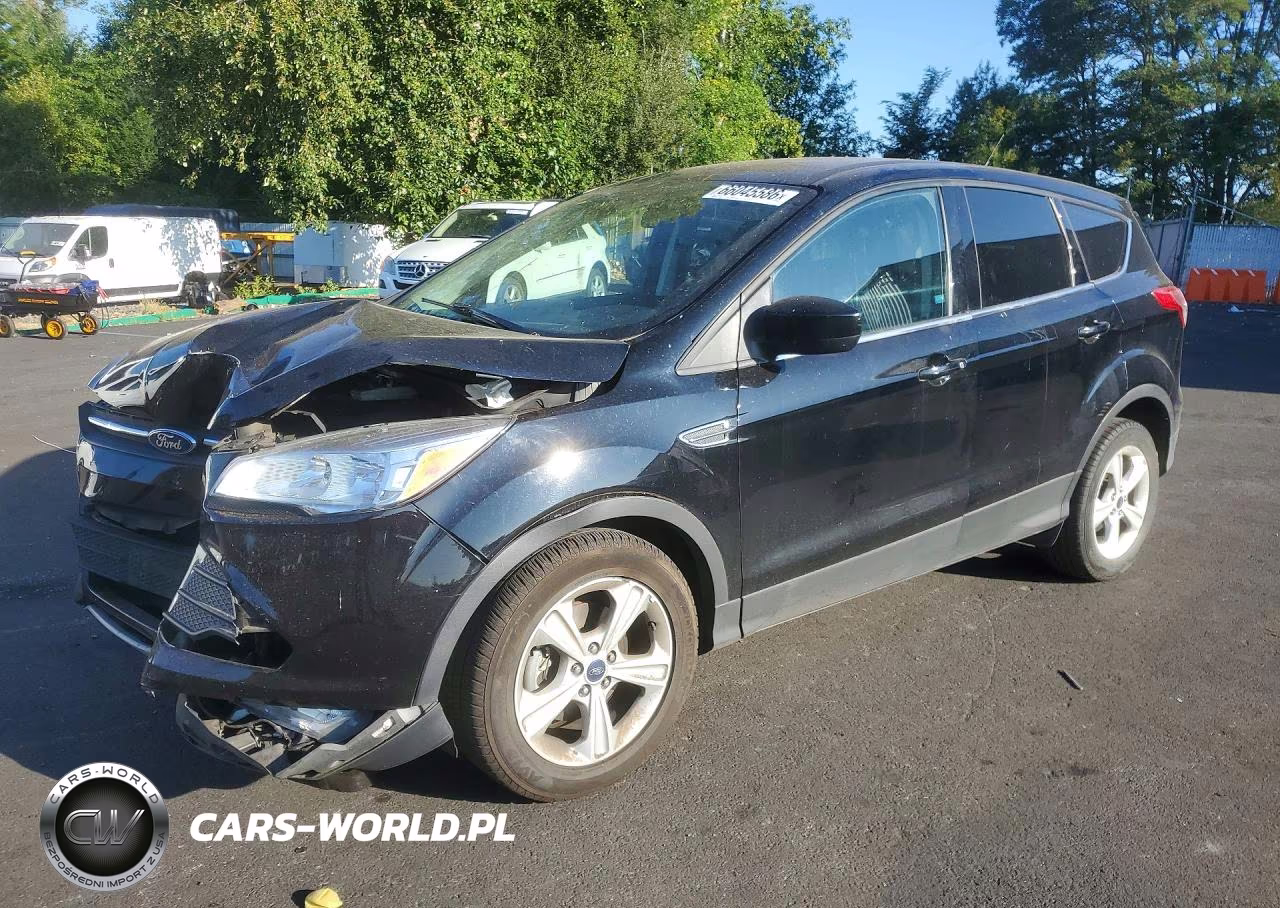 2016 Ford Escape Se VIN:1FMCU0GX8GUB62574 - 1