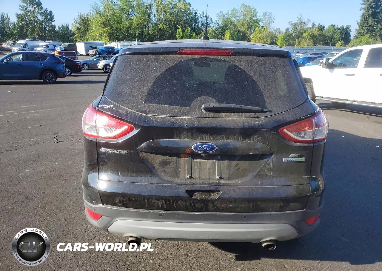 2016 Ford Escape Se VIN:1FMCU0GX8GUB62574 - 6