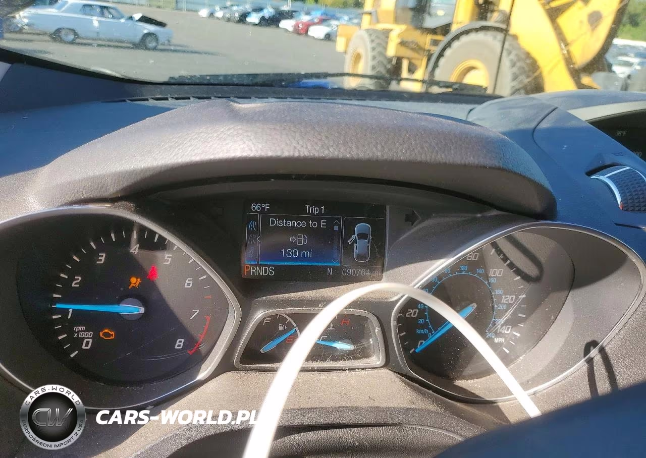 2016 Ford Escape Se VIN:1FMCU0GX8GUB62574 - 9