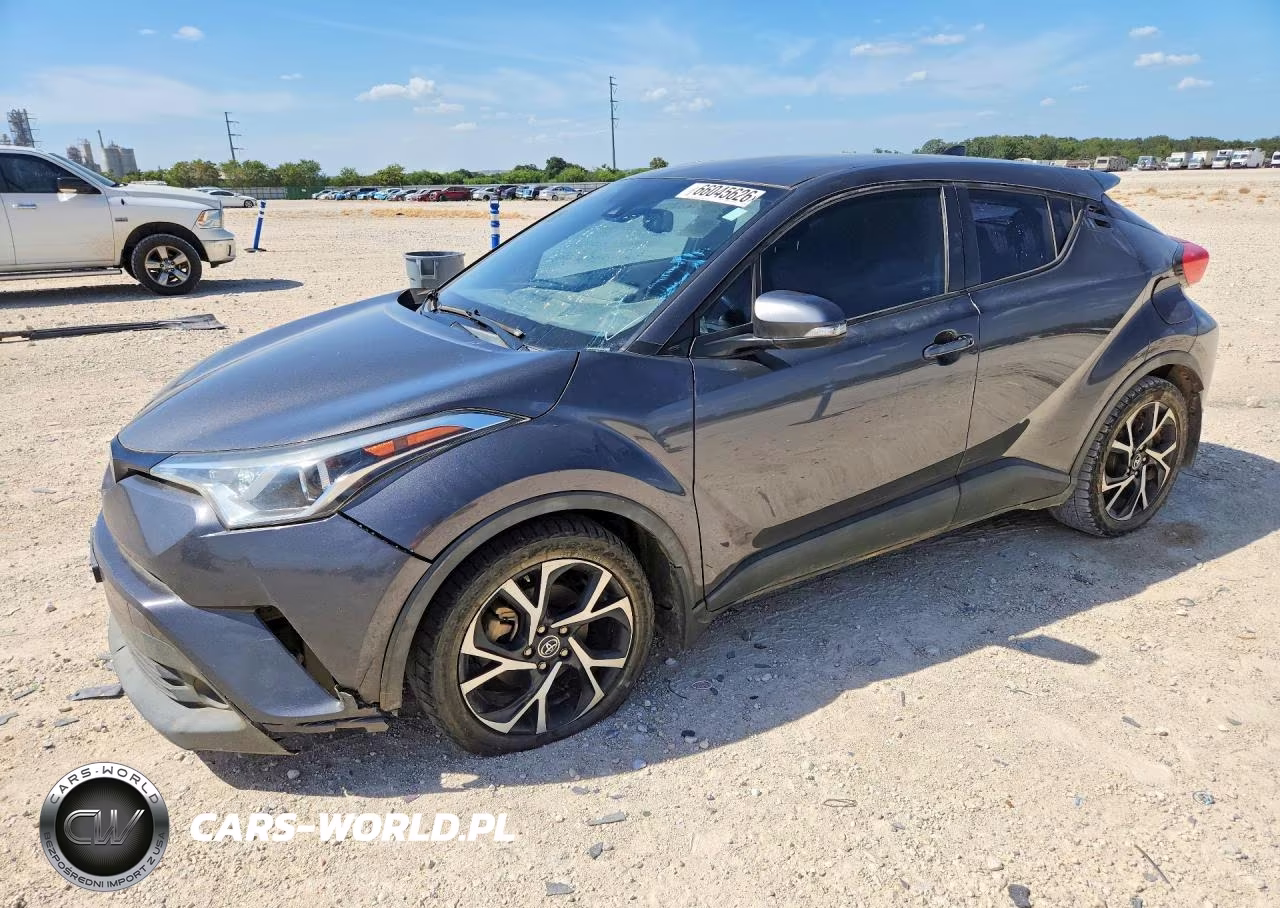 2018 Toyota C-Hr Xle VIN:NMTKHMBX1JR048672 - 1