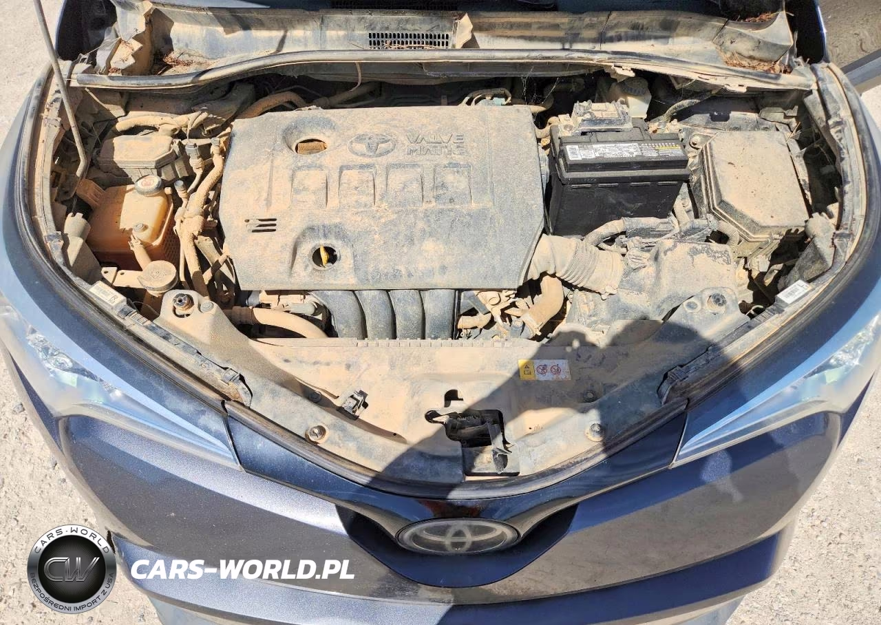 2018 Toyota C-Hr Xle VIN:NMTKHMBX1JR048672 - 12