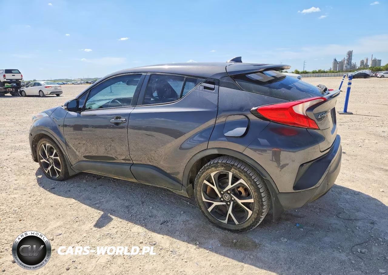 2018 Toyota C-Hr Xle VIN:NMTKHMBX1JR048672 - 2