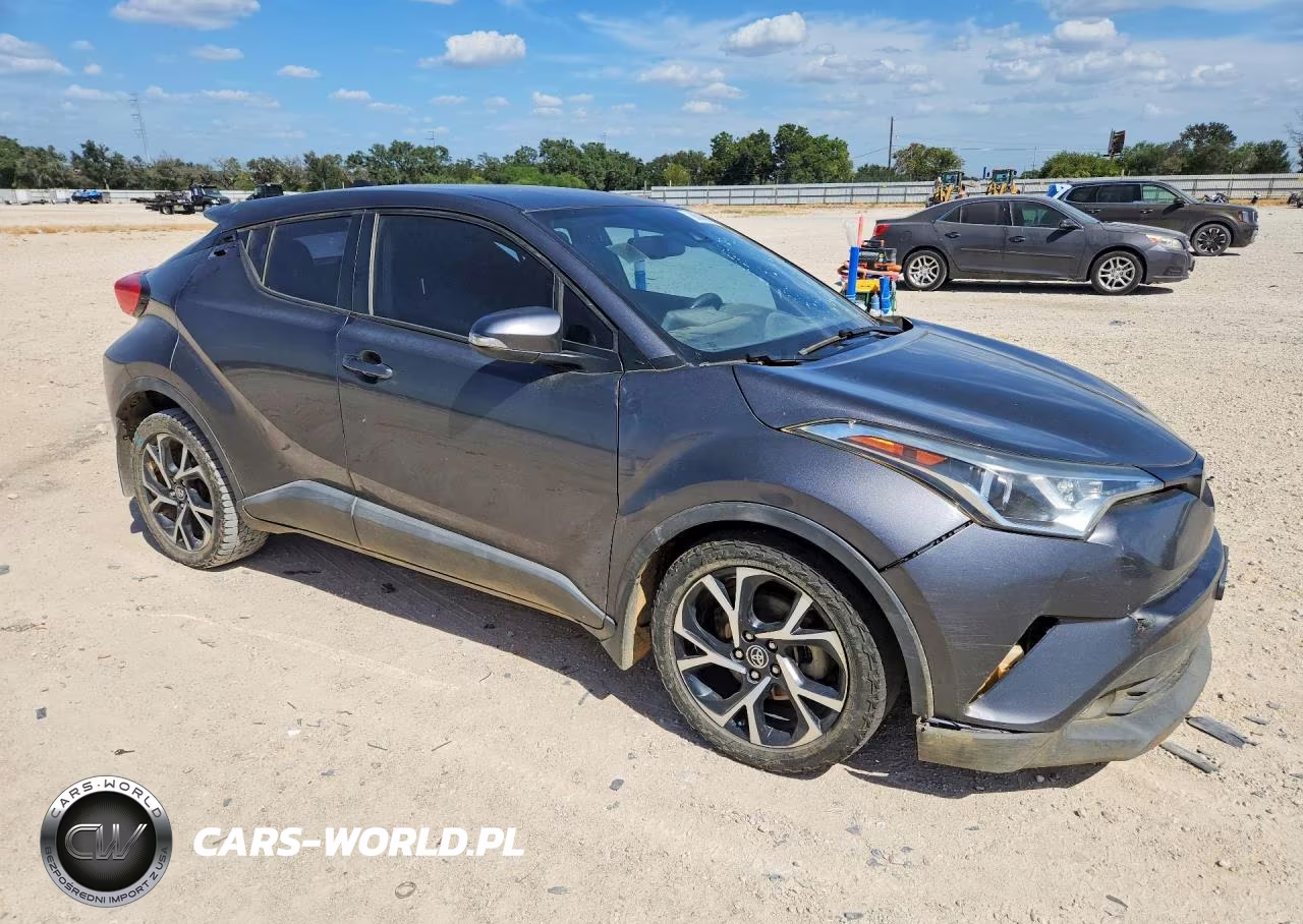 2018 Toyota C-Hr Xle VIN:NMTKHMBX1JR048672 - 4