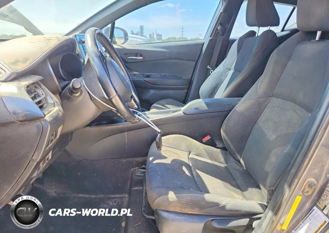 2018 Toyota C-Hr Xle VIN:NMTKHMBX1JR048672 - 7