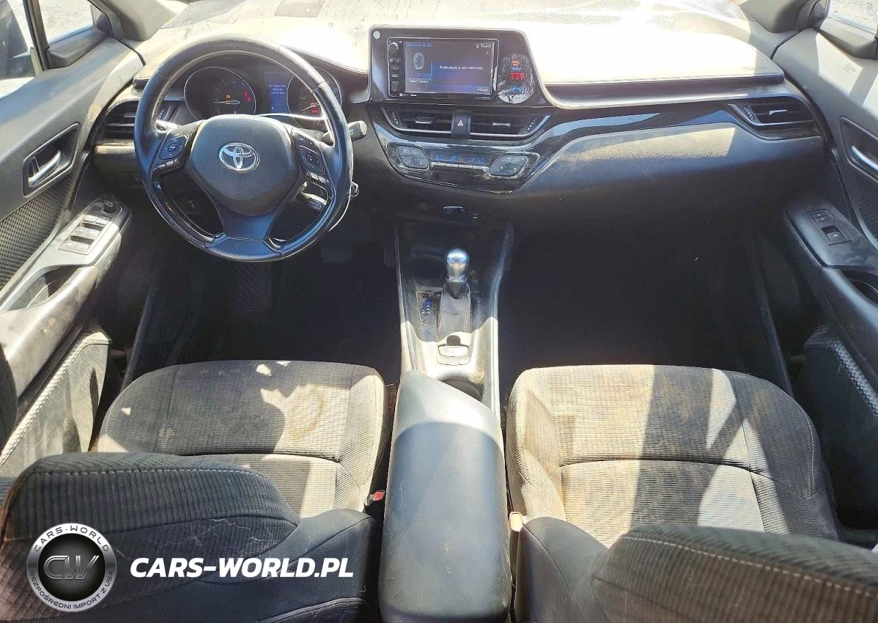 2018 Toyota C-Hr Xle VIN:NMTKHMBX1JR048672 - 8