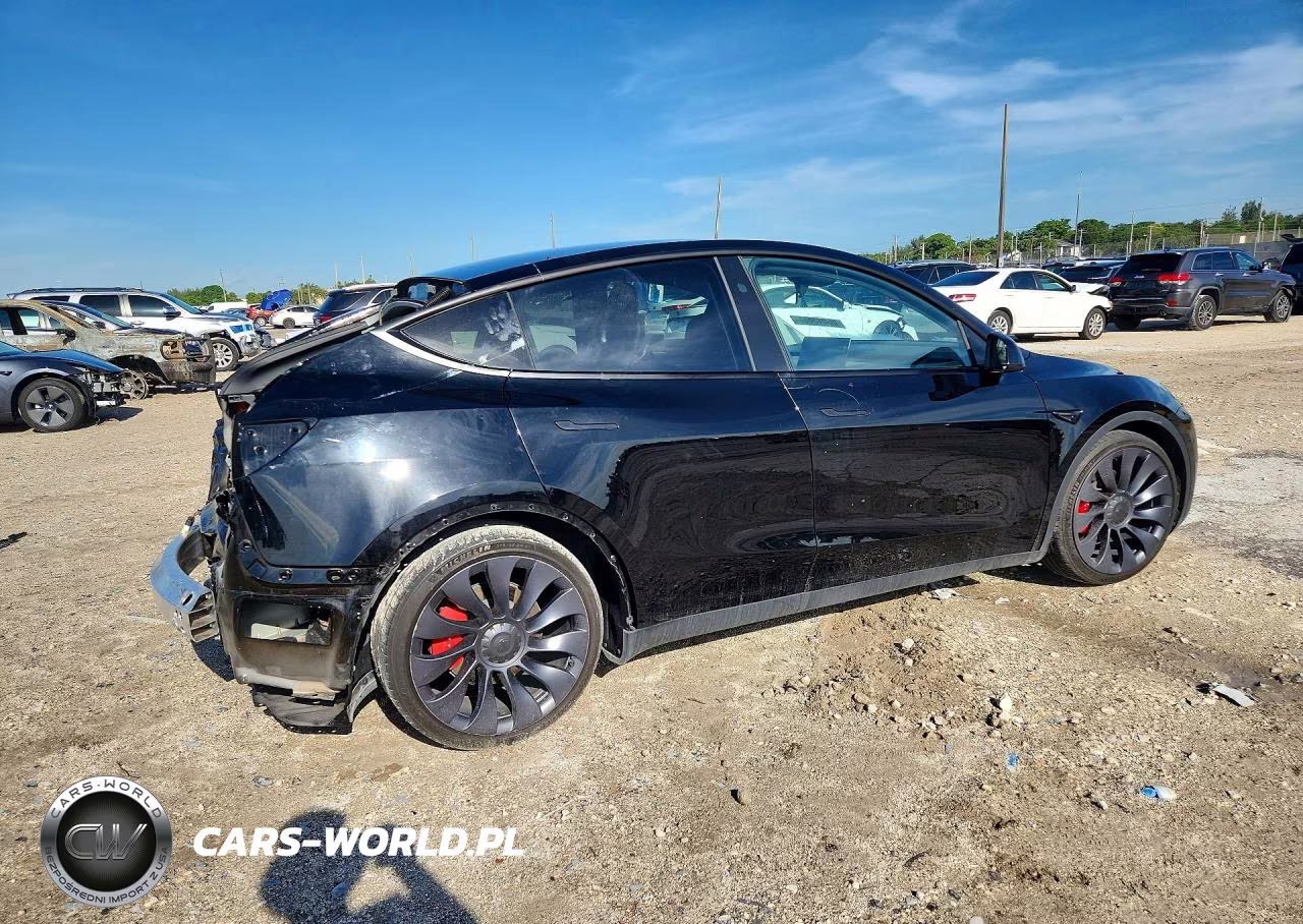 2024 Tesla Model Y VIN:7SAYGDEF1RF057425 - 3