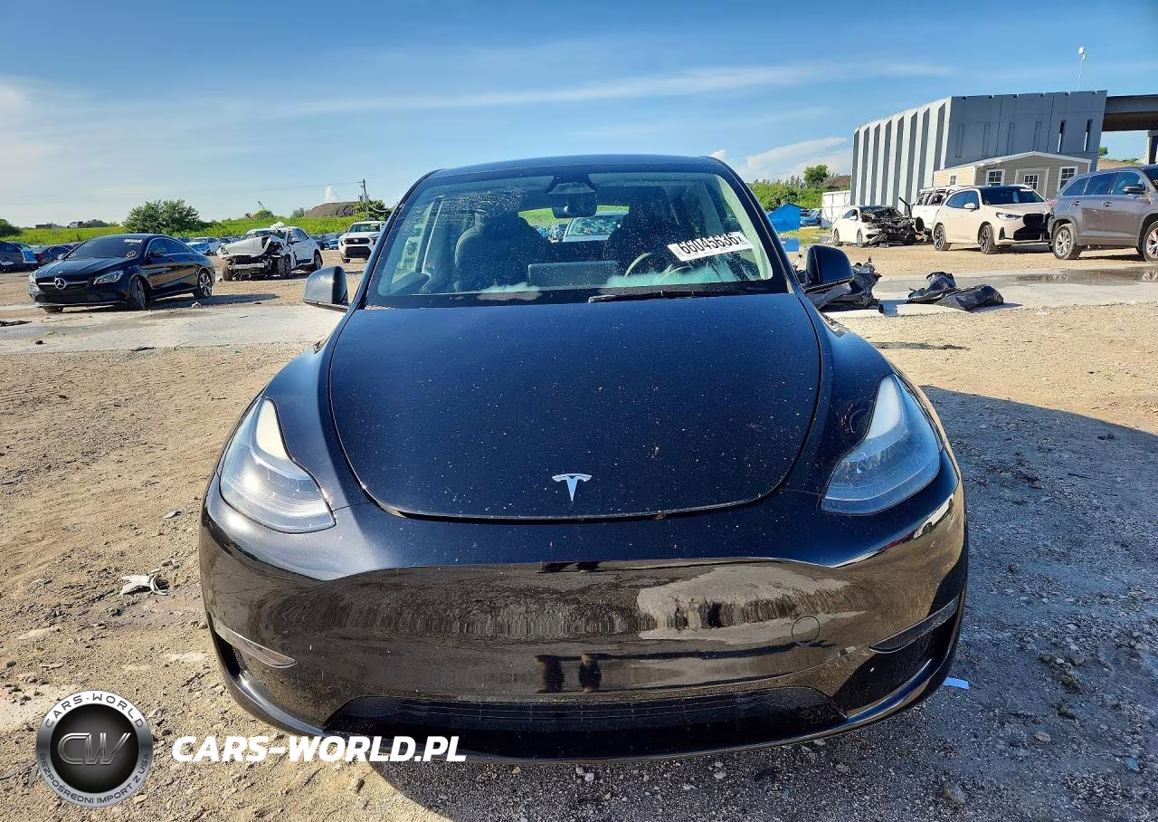 2024 Tesla Model Y VIN:7SAYGDEF1RF057425 - 5