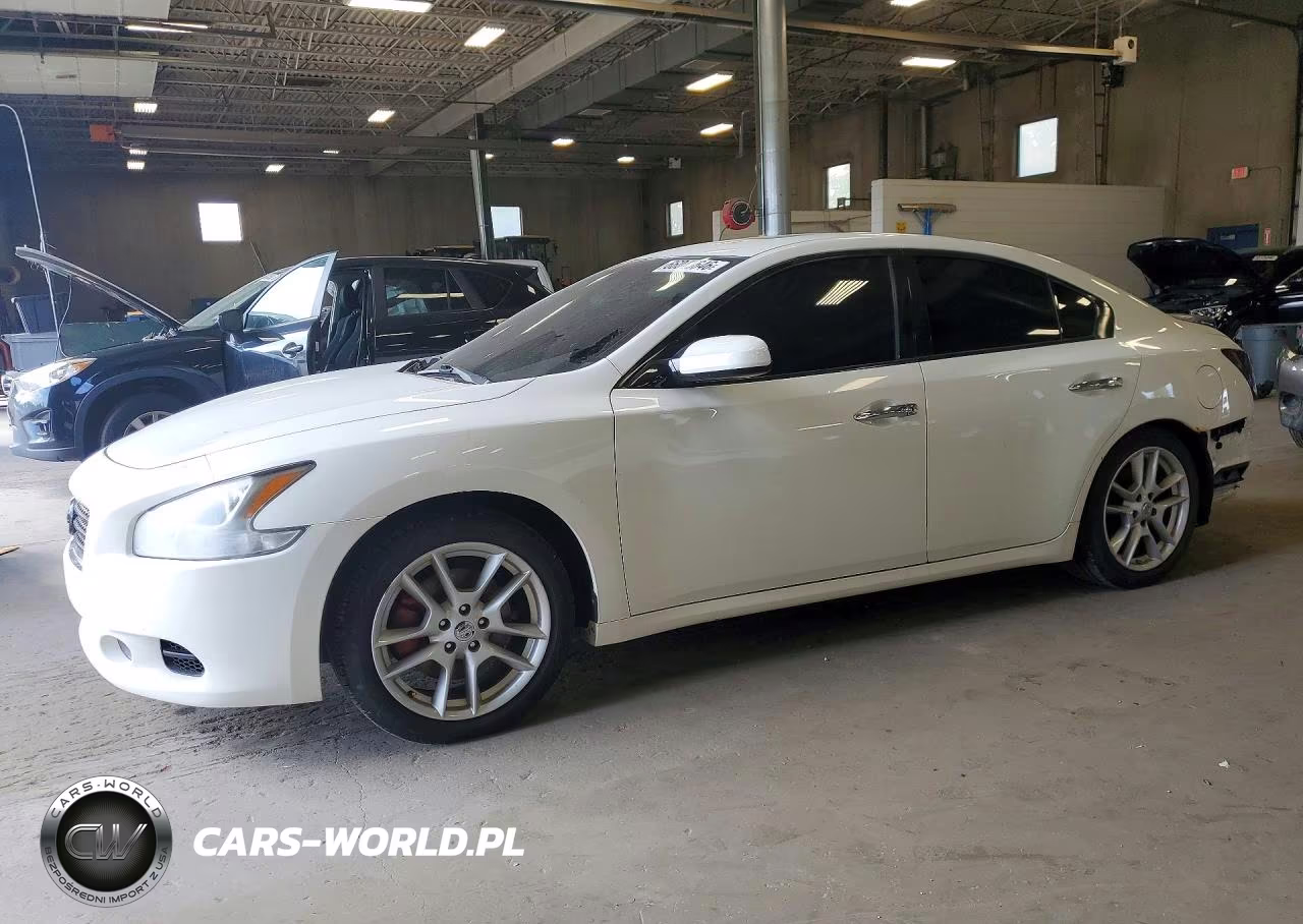 2009 Nissan Maxima 3.5 S VIN:1N4AA51E49C824089 - 1