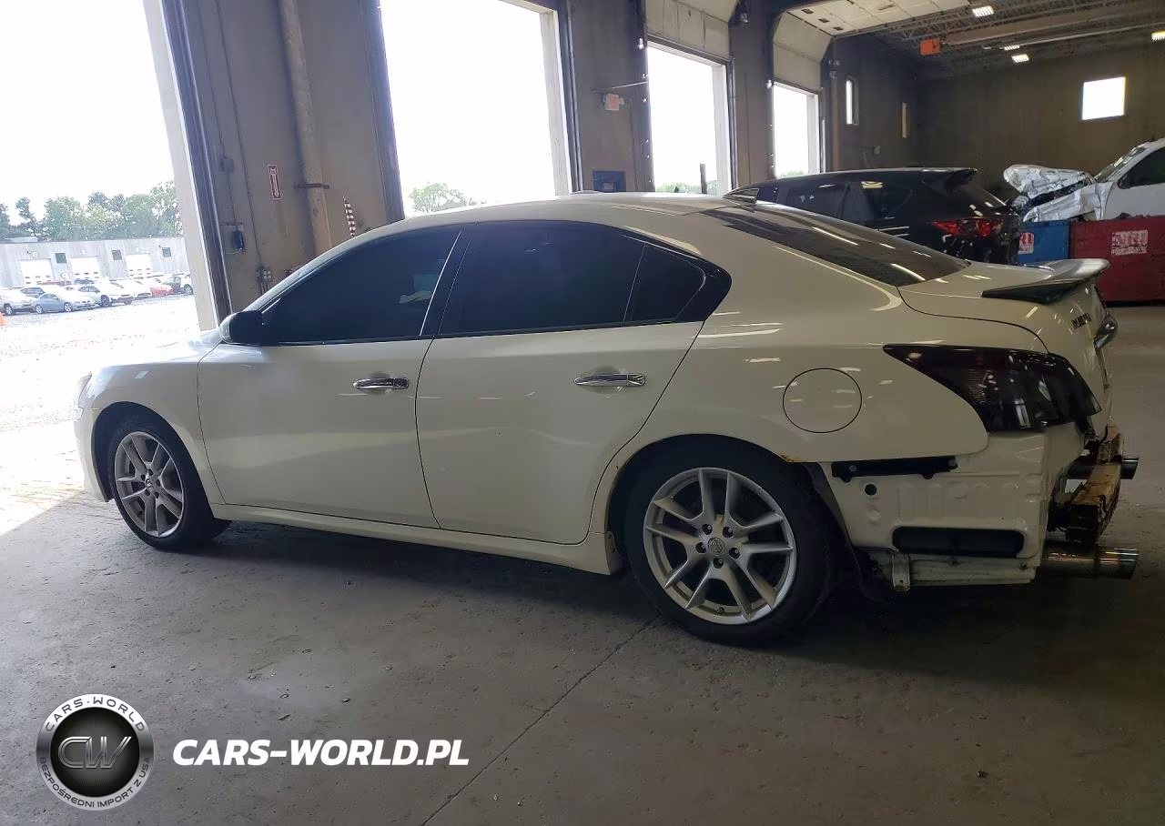 2009 Nissan Maxima 3.5 S VIN:1N4AA51E49C824089 - 2