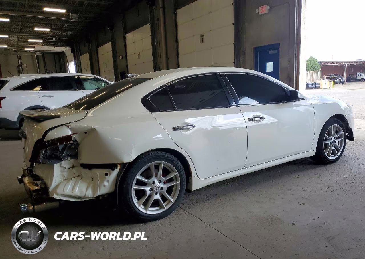 2009 Nissan Maxima 3.5 S VIN:1N4AA51E49C824089 - 3
