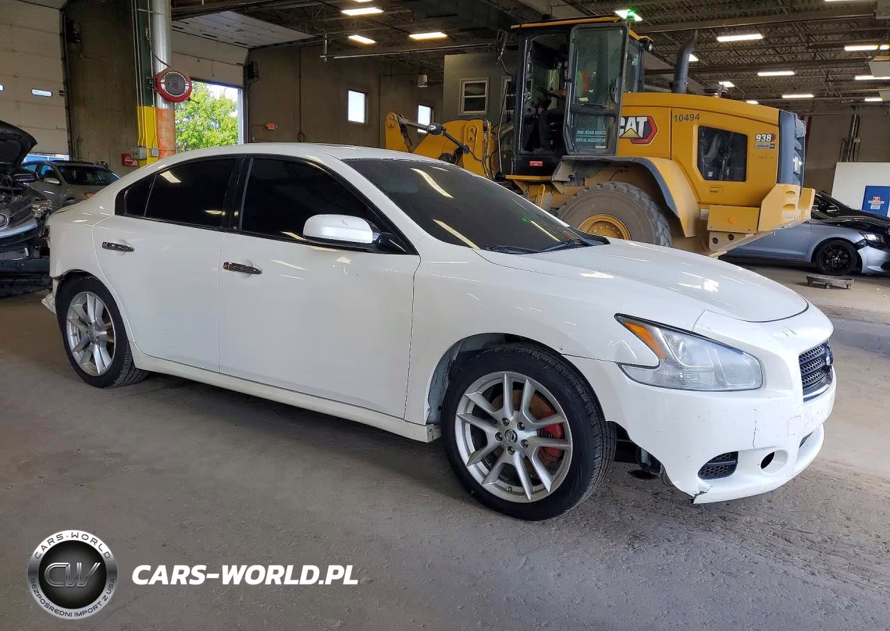2009 Nissan Maxima 3.5 S VIN:1N4AA51E49C824089 - 4