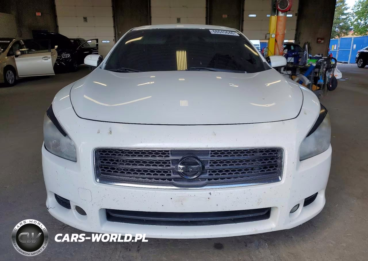 2009 Nissan Maxima 3.5 S VIN:1N4AA51E49C824089 - 5