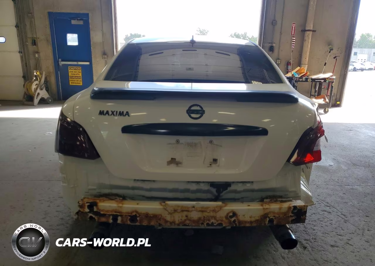 2009 Nissan Maxima 3.5 S VIN:1N4AA51E49C824089 - 6
