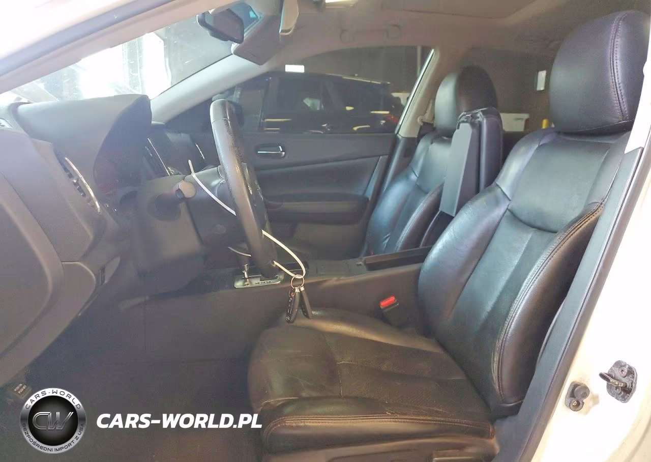 2009 Nissan Maxima 3.5 S VIN:1N4AA51E49C824089 - 7