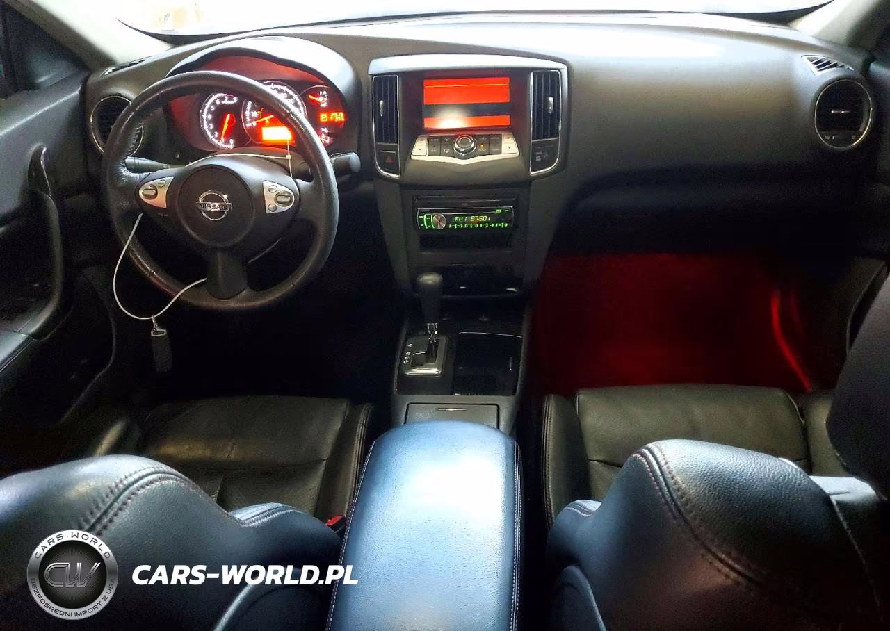 2009 Nissan Maxima 3.5 S VIN:1N4AA51E49C824089 - 8
