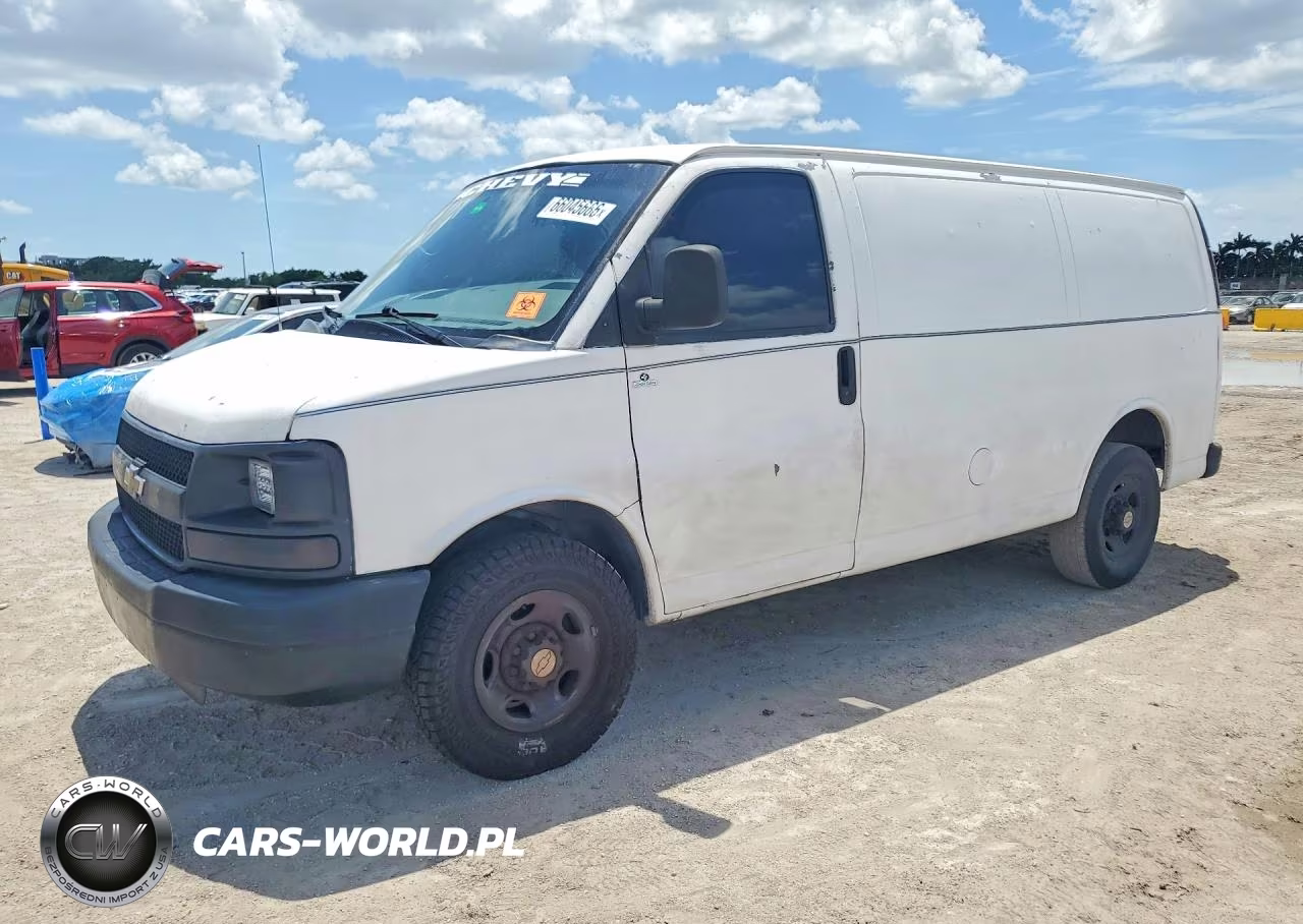 2007 Chevrolet Express G2500