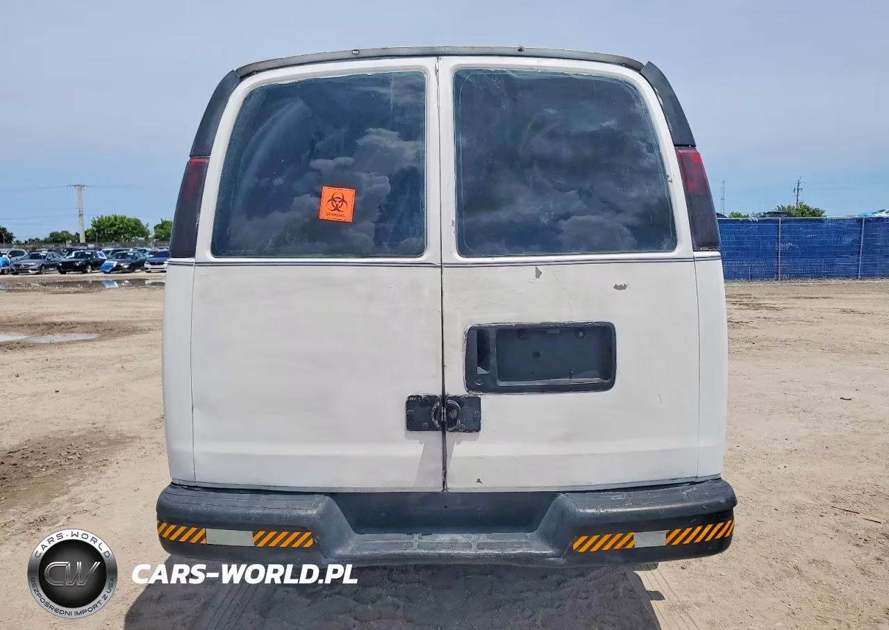 2007 Chevrolet Express G2500 VIN:1GCGG25VX71190761 - 11