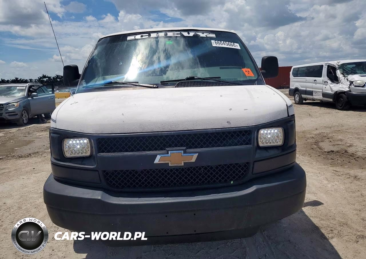 2007 Chevrolet Express G2500 VIN:1GCGG25VX71190761 - 5