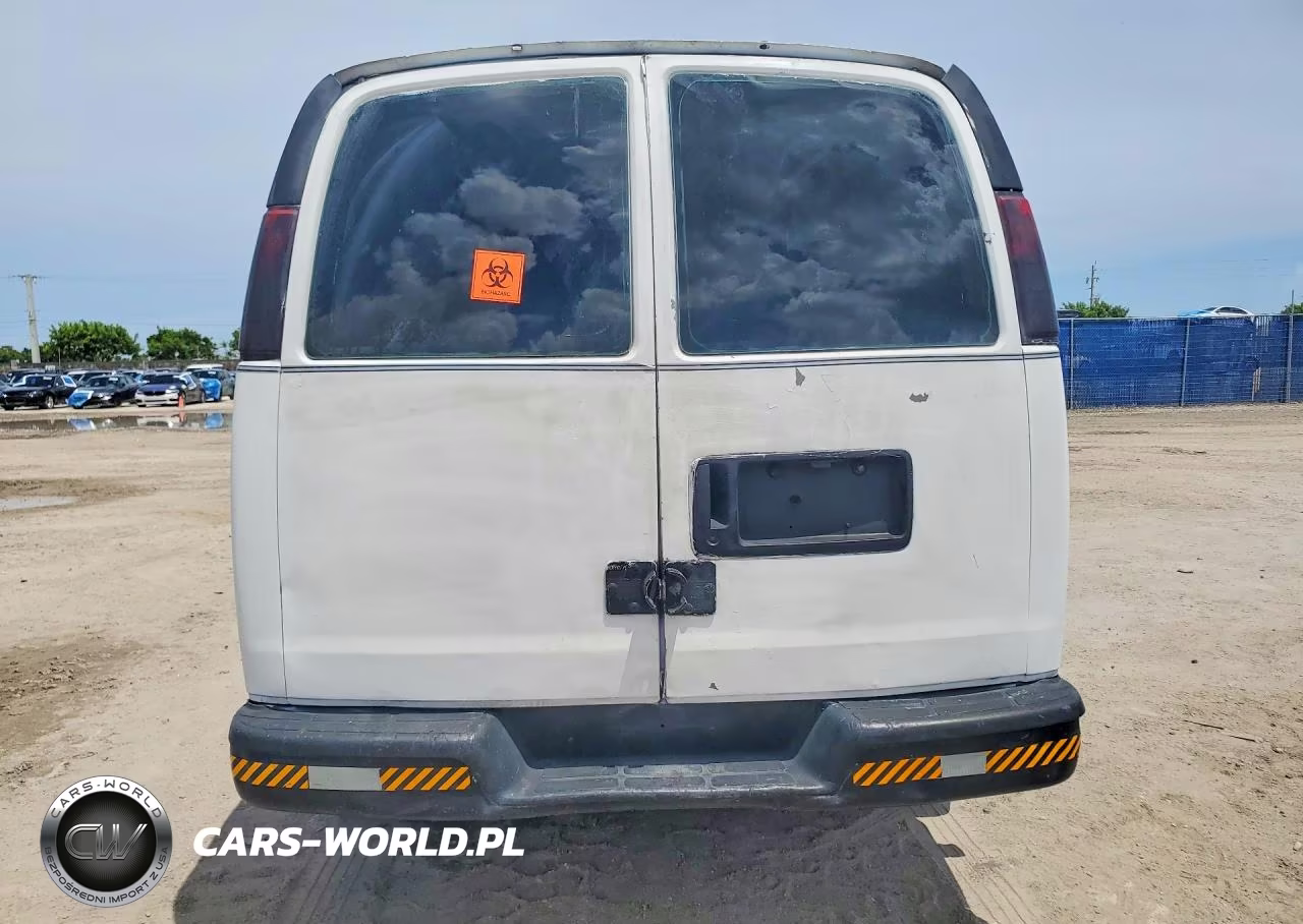 2007 Chevrolet Express G2500 VIN:1GCGG25VX71190761 - 6