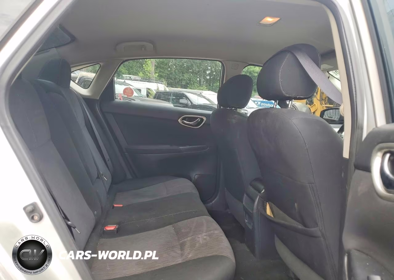 2014 Nissan Sentra Sv VIN:3N1AB7AP8EL659699 - 10