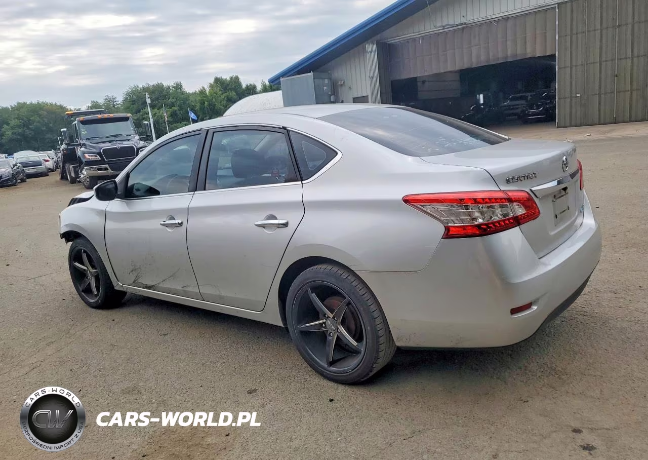 2014 Nissan Sentra Sv VIN:3N1AB7AP8EL659699 - 2