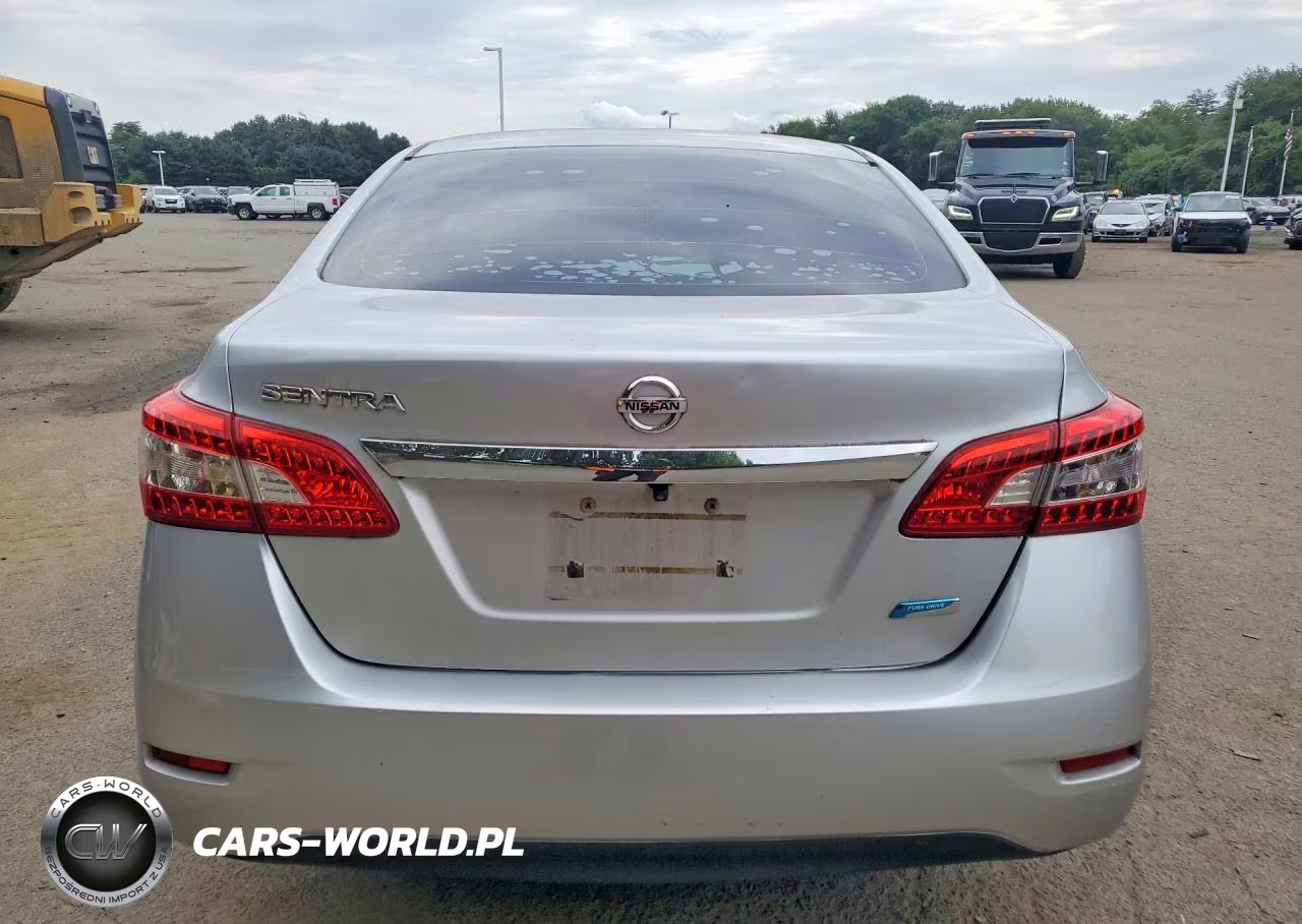 2014 Nissan Sentra Sv VIN:3N1AB7AP8EL659699 - 6
