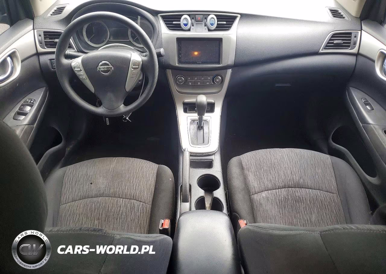 2014 Nissan Sentra Sv VIN:3N1AB7AP8EL659699 - 8