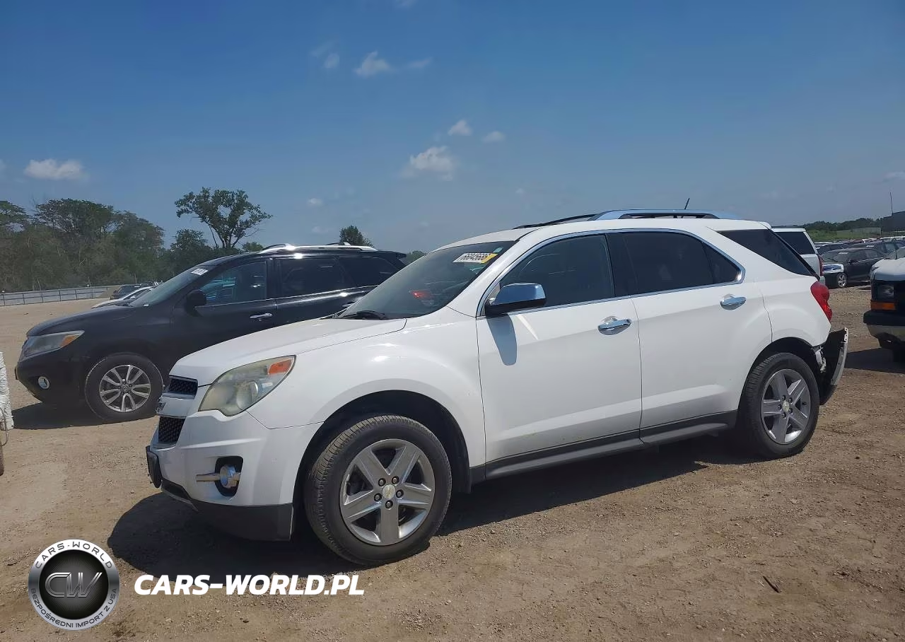2014 Chevrolet Equinox Ltz