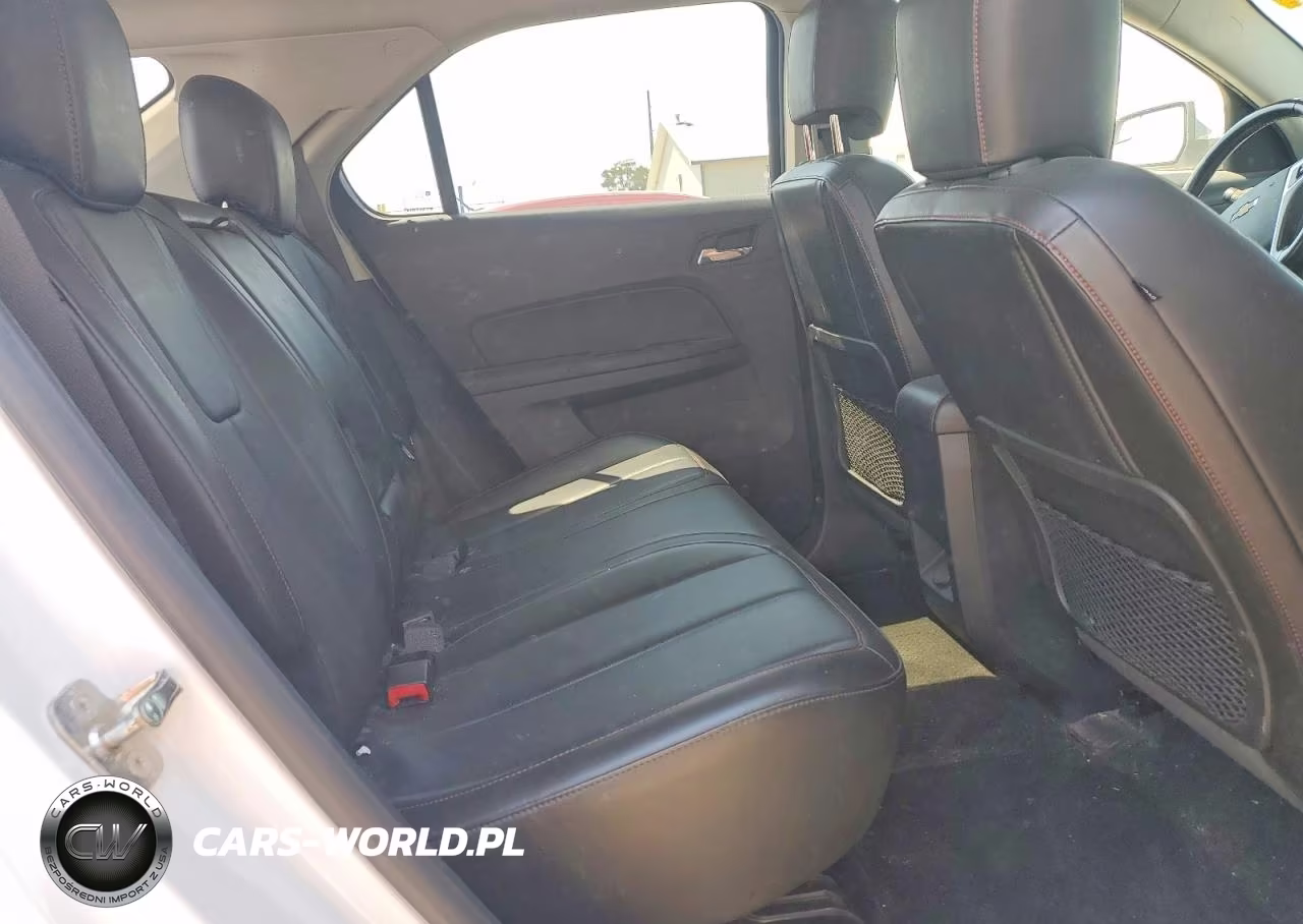 2014 Chevrolet Equinox Ltz VIN:2GNFLHEK8E6230708 - 11