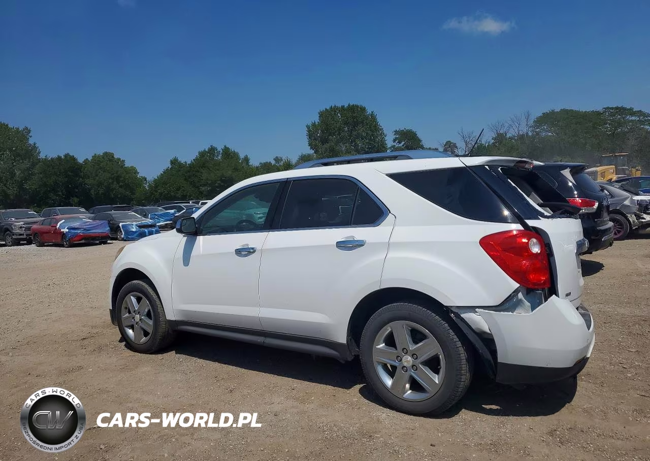 2014 Chevrolet Equinox Ltz VIN:2GNFLHEK8E6230708 - 2