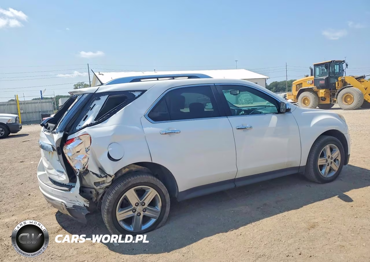 2014 Chevrolet Equinox Ltz VIN:2GNFLHEK8E6230708 - 3