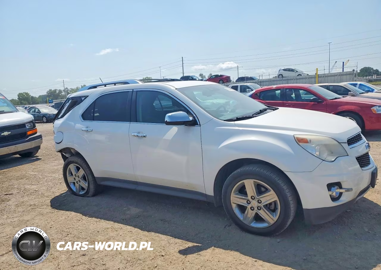 2014 Chevrolet Equinox Ltz VIN:2GNFLHEK8E6230708 - 4
