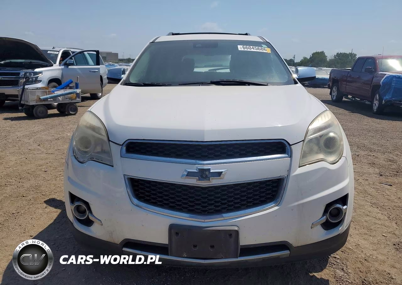 2014 Chevrolet Equinox Ltz VIN:2GNFLHEK8E6230708 - 5