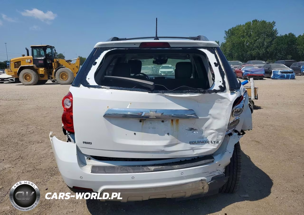 2014 Chevrolet Equinox Ltz VIN:2GNFLHEK8E6230708 - 6