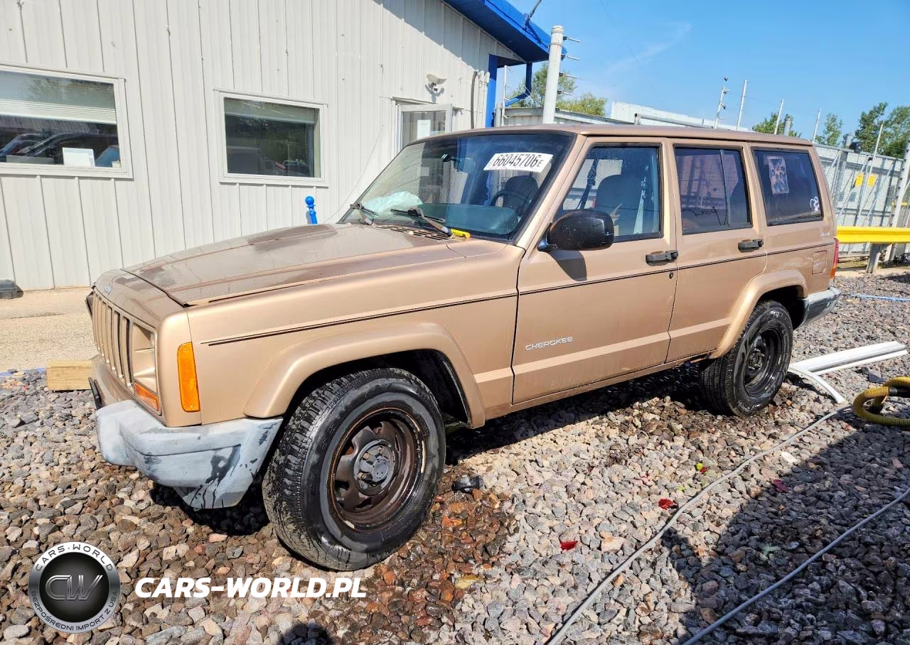 2000 Jeep Cherokee Sport