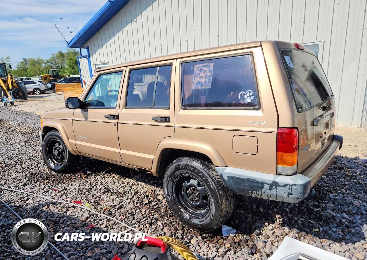 2000 Jeep Cherokee Sport VIN:1J4FF48S8YL181875 - 2