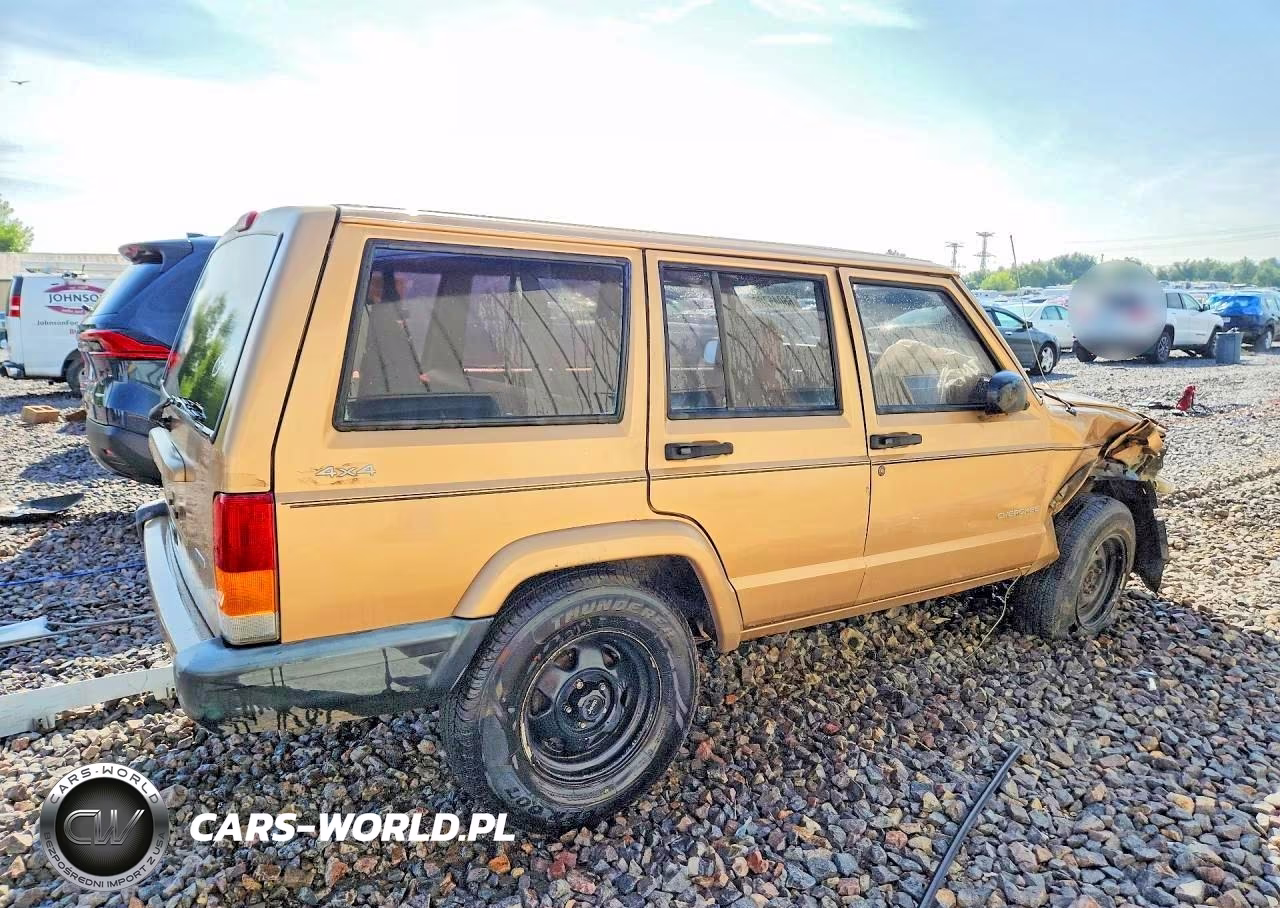 2000 Jeep Cherokee Sport VIN:1J4FF48S8YL181875 - 3
