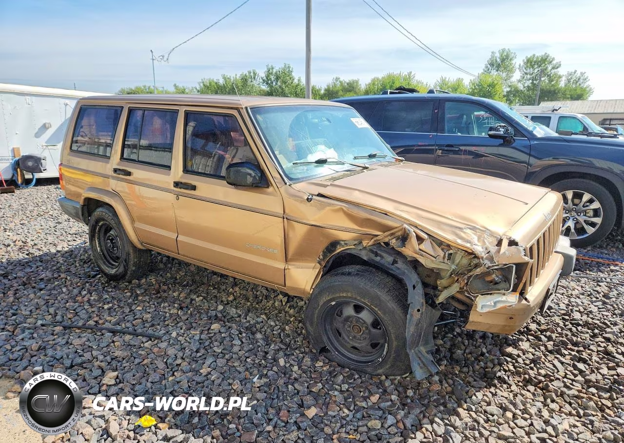 2000 Jeep Cherokee Sport VIN:1J4FF48S8YL181875 - 4
