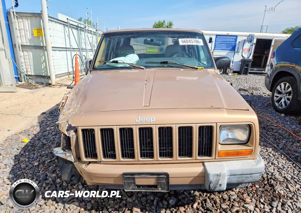 2000 Jeep Cherokee Sport VIN:1J4FF48S8YL181875 - 5