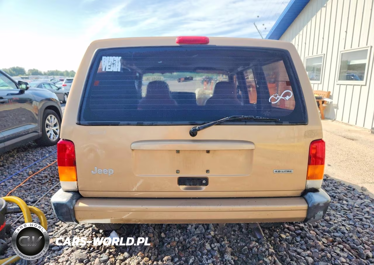 2000 Jeep Cherokee Sport VIN:1J4FF48S8YL181875 - 6