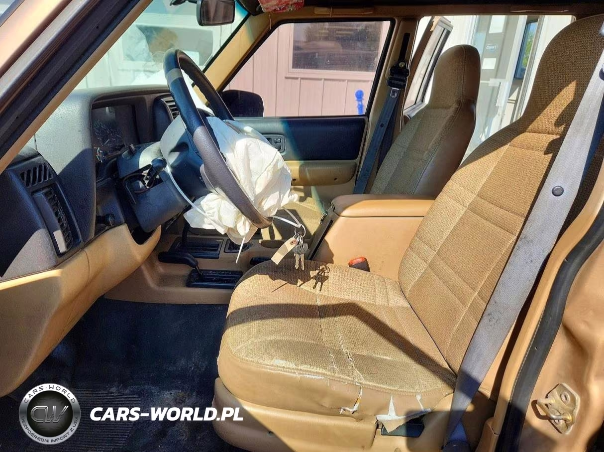 2000 Jeep Cherokee Sport VIN:1J4FF48S8YL181875 - 7