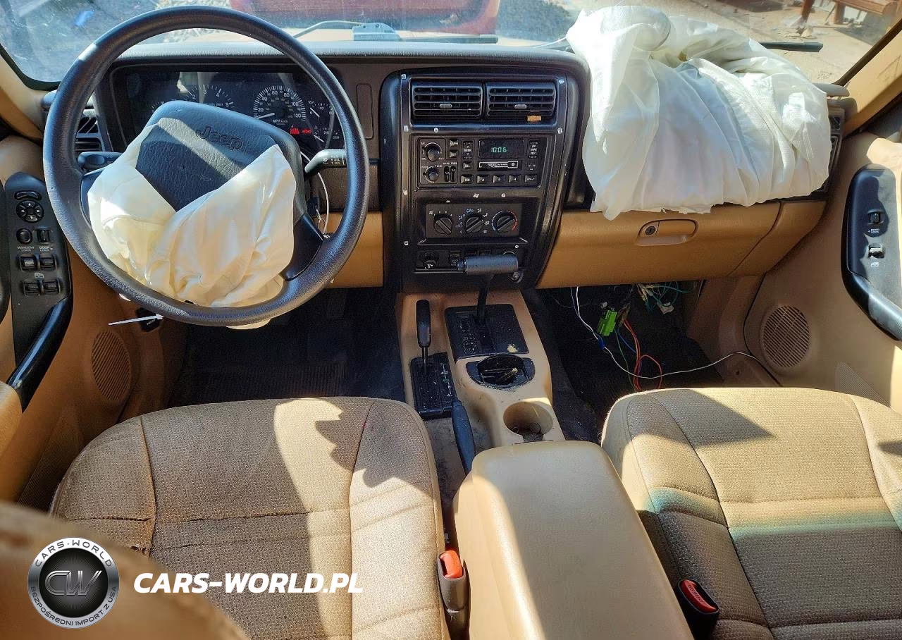 2000 Jeep Cherokee Sport VIN:1J4FF48S8YL181875 - 8