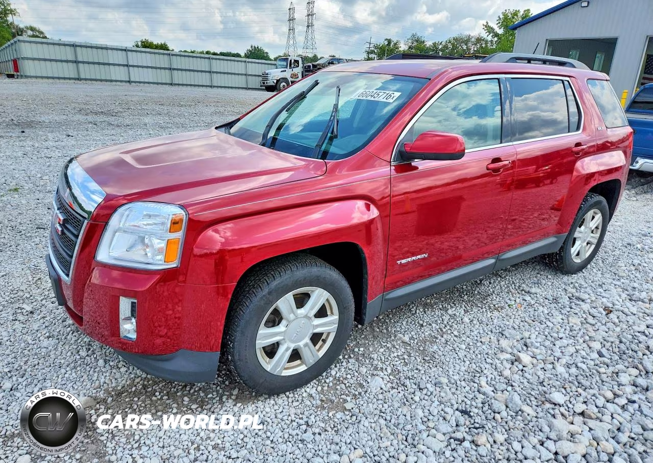 2014 GMC Terrain Slt