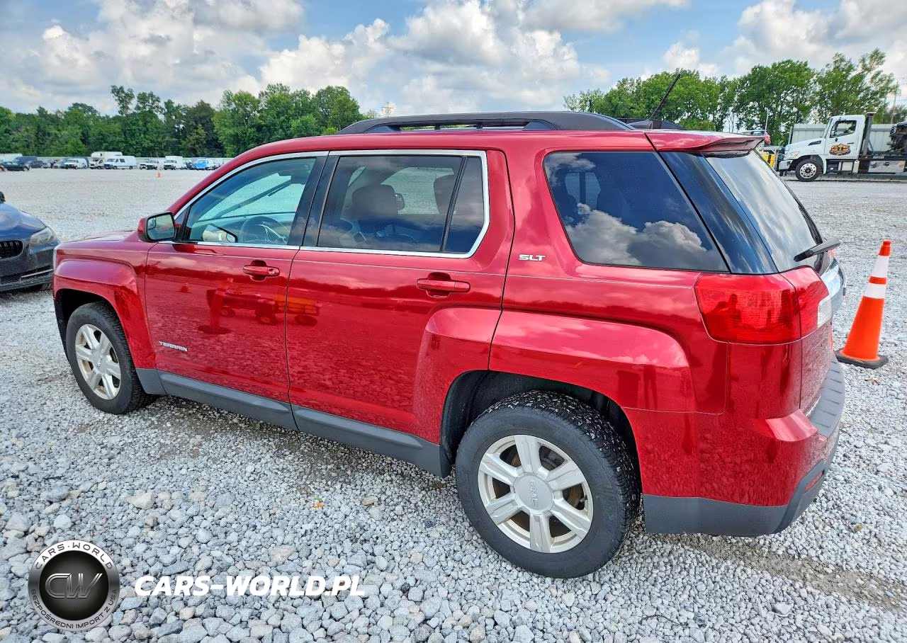 2014 GMC Terrain Slt VIN:2GKALSEK8E6159062 - 2